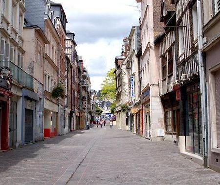 Apartament Le Grand Cauchois Rouen Zewnętrze zdjęcie