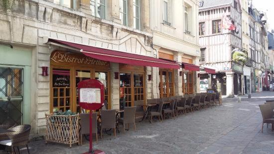 Apartament Le Grand Cauchois Rouen Zewnętrze zdjęcie