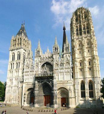 Apartament Le Grand Cauchois Rouen Zewnętrze zdjęcie